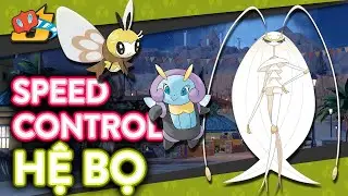 [BĐBT #13] Pokemon hệ Bọ kiểm soát tốc độ | Bí kíp gây hoang mang cho lũ huyền thoại  | JABARKAS