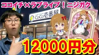 クリアファイルの配列も公開！ココイチ×ラブライブ！コラボキャンペーンで12000円分注文してクリアファイルを開封した結果が衝撃的すぎた!!【LoveLive/CoCo壱番屋/虹ヶ咲学園】