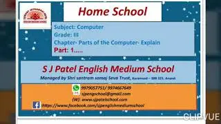 Grade 3 computer - parts of the computer part 1