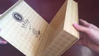 Luxury Essential Oil Box Double Side Printing