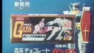 198X バンダイ ガンダムプラモデル