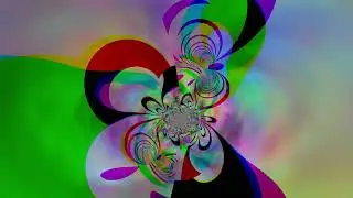 Abstract video synthesis loop 4K 60fps 180secs G8O8 016