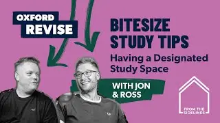 Exam revision podcast | Designated study space | Oxford Revise