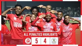 TAZAMA HAPA PENATI ZOTE SIMBA QUEENS (5) VS JKT QUEENS (4) | FAINALI NGAO YA JAMII