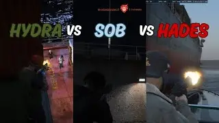 Hydra vs SOB vs Hades At Cargo Ship (Multi POV) | NoPixel 4.0 GTA RP