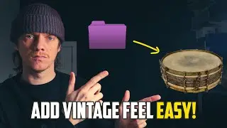 Make Your One-Shots Sound Like Vintage Drum Breaks (EASY!)
