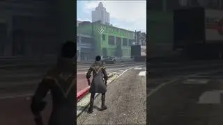 Gta v  in Alok   #action #shorts #viral #shorts video #goku #gta #aigaming #funnygameplay