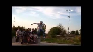 Eric & Ellie- RECORD-8 DECK/HIGHEST OLLIE EVER! YAP