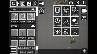 Barnacle eats another person