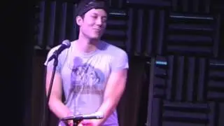 John Tartaglia Singing 