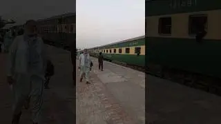 #shorts | Chenab Express departure horn at Bhalwal Railway Station