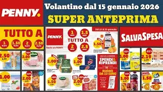 volantino PENNY dal 15 gennaio 2026 ✅ #anteprima Tutto a 1&euro; 🔥 Offerte e promozioni