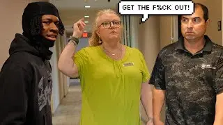 DING DONG DITCH PRANK!!