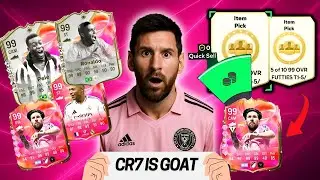Two 99 FUTTIES Picks Decides my Team!