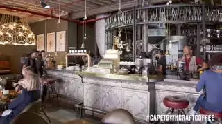 Cape Town Craft Coffee Culture 1 Introduction