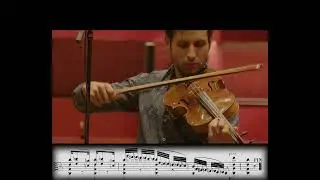 VIEUXTEMPS | Capriccio for viola à Paganini | Livieratos (full score)