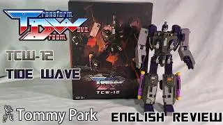 Video Review - TDW - TCW-12 - Tide Wave