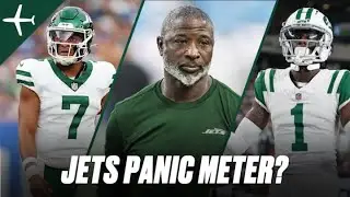 Jets PANIC Meter! + Breece Hall trade talk, Broncos preview
