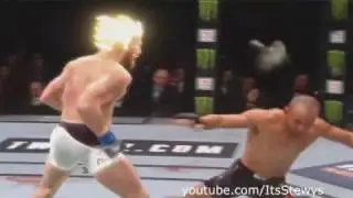 Super Saiyan Conor McGregor vs Eddie Alvarez