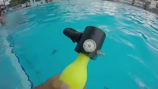 Smaco Mini Dive Tank Test