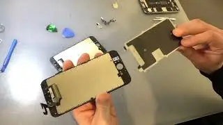 Come cambiare schermo iPhone 6 display replacement vetro rotto