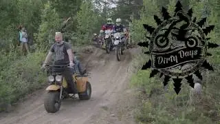 DirtyDays - stage 2.Enduro and Climbing