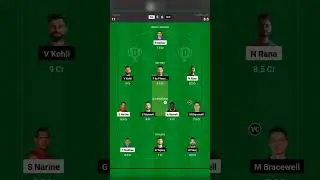 KOL vs RCB Dream11 Team II KOL vs RCB Dream11 Team Prediction II IPL 2023 II rcb vs kkr dream11