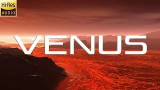 Real Sound Recording Of Venus | Eerie Planet Ambience