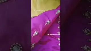 simple budget friendly aari work blouse design |Suratha sri vlogs 🥰