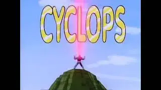 X-MEN THE ANIMATED SERIES SEASON 5 INTRO MARVEL PRODUCTIONS 1992-1997