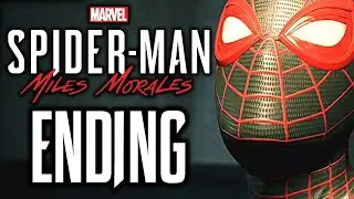 MILES MORALES ENDING WALKTHROUGH Finale (Main Story Gameplay) Marvel&rsquo;s Spider-Man: Miles Morales