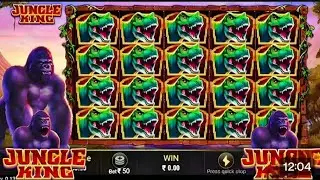 Today Jungle King JILI Slot Gameplay | Mega Win 🔥