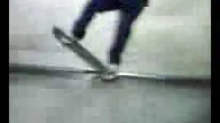 Frontside Five o grind at Hawthorne