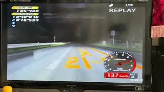 PS2 頭文字D Special stage 秋名上り晴れ 2:59:093