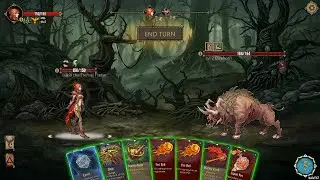 Deck of Ashes - Gameplay (PC/UHD)