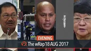 Dela Rosa, Bird Flu, Pag-asa Island | Evening wRap