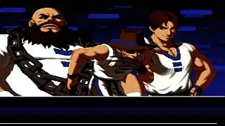 The King of Fighters 2002 (Level 8) Uma Ficha! Choi Chang,  Kim,