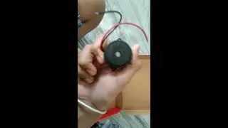 Science project kit . Rahul experiment