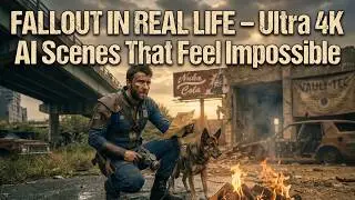 Fallout in REAL LIFE &ndash; Ultra 4K AI Scenes That Feel Impossible