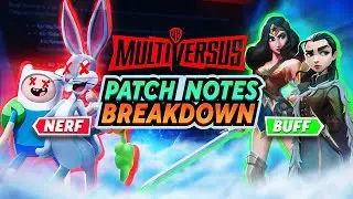 Multiversus Season 1 Patch Winners & Losers (Full Before & After Breakdown)