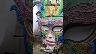 Carnival theme based backdropsManufacturing fiber props for wedding lawns