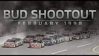1998 Bud Shootout from Daytona International Speedway | NASCAR Classic Full Race Replay