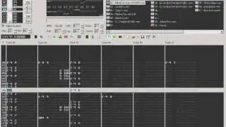 Madtracker beat with glitch, Fuzzguitar, hardstyle breakbeats and Roland JP 8000 feedback sound.