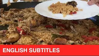 Paella de conejo - RABBIT PAELLA