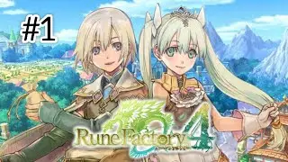 Rune Factory 4 (3DS/Citra) | Fall from the sky, Meet Ventuswill, and Welcome to Selphia!