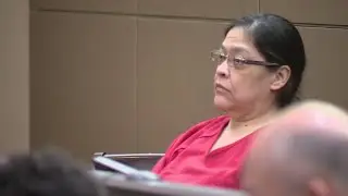 Woman accused of helping hide bodies of Savanah Soto and Matthew Guerra back in court