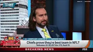 First Things First: Chiefs Back to Best? Mahomes MVP? Lions Exposed! | FTF Debate