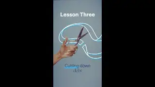 Money Mindset Lesson 3: Cutting Down Debt