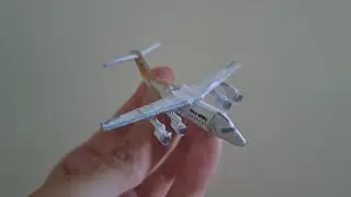 Indonesia - Government(PK-PJJ) British Aerospace Bae 146-200(Old Livery) Papercraft Model Making