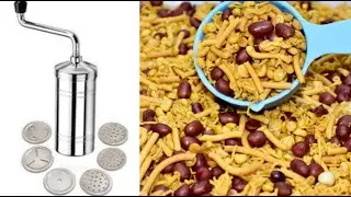 घर पर बनायें बाज़ार जैसा दलमोठ नमकीन Chana dalmot banane ka tarika | dalmoth namkeen kaise banaye